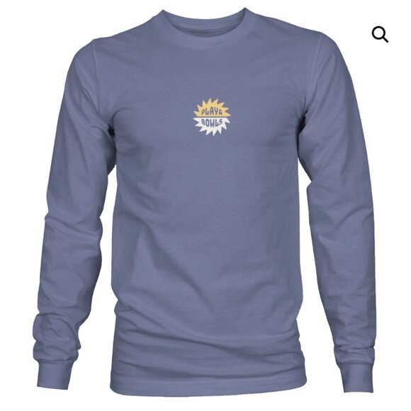 Laidback Long Sleeve | Playa Bowls - Picture 1 of 5